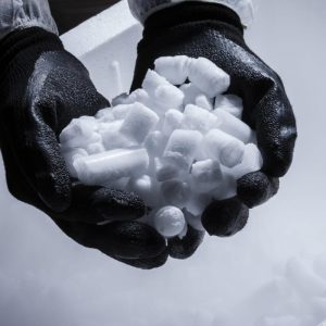 ghiaccio secco per trasporto farmaci