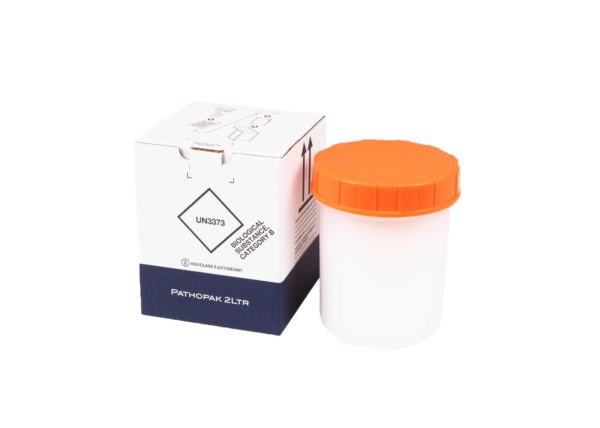 contenitori per materiale biologico